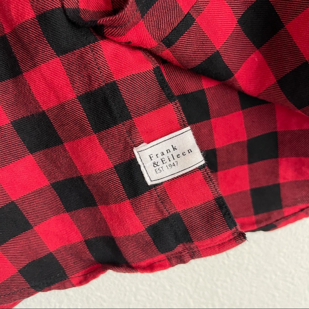 Frank & Eileen Picnic Checks Button Up Barry Shirt - image 5